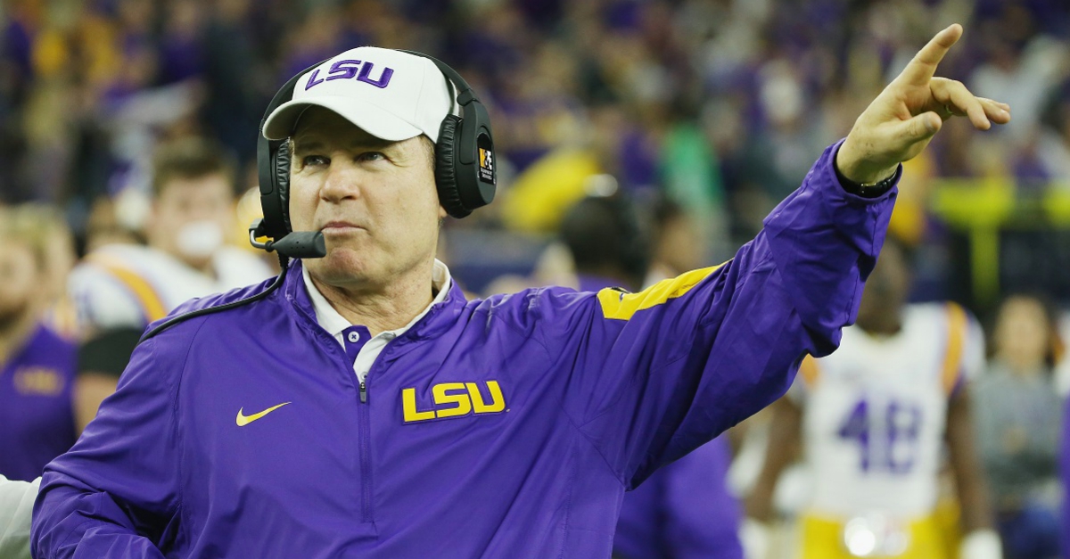 LSU hires Dave Aranda as new defensive coordinator - FanBuzz