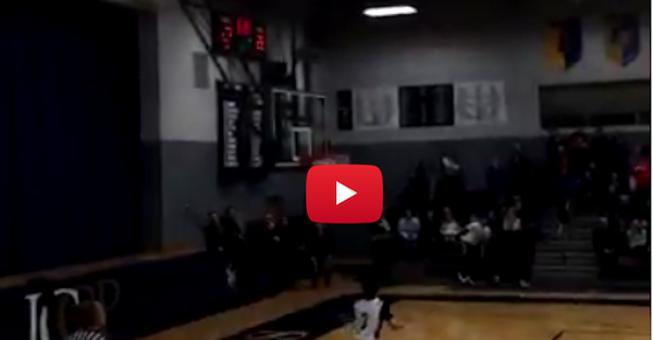 How about a middle school making an unreal buzzer beater to win a league championship?