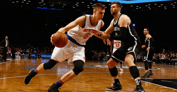 It looks like fans aren’t the only one calling Porzingis a basketball ‘unicorn’