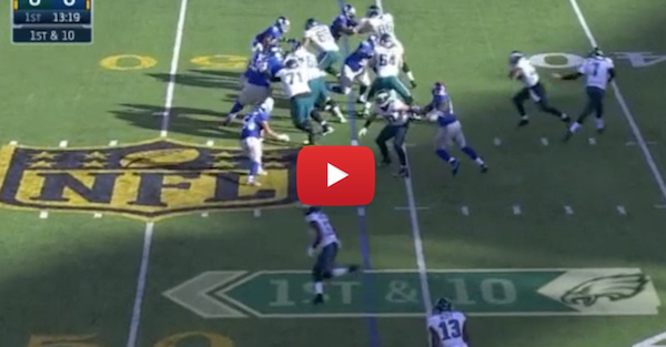 DeMarco Murray Rips Off 54-Yard TD Run!, Eagles vs. Giants