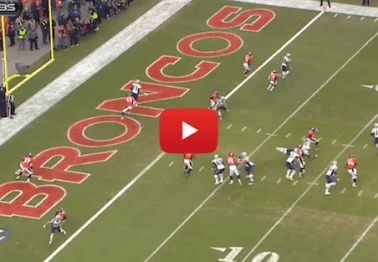 Did Tom Brady miss a wide-open Rob Gronkowski on Patriots' two-point conversion attempt?
