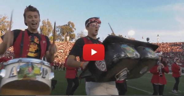 Stanford band trolls Iowa with hilarious song choice