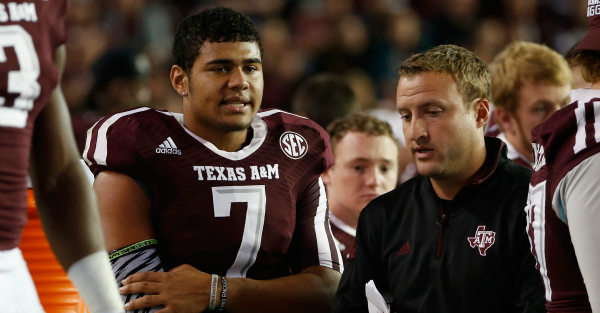 After year of struggles, Texas A&M parts with offensive coordinator