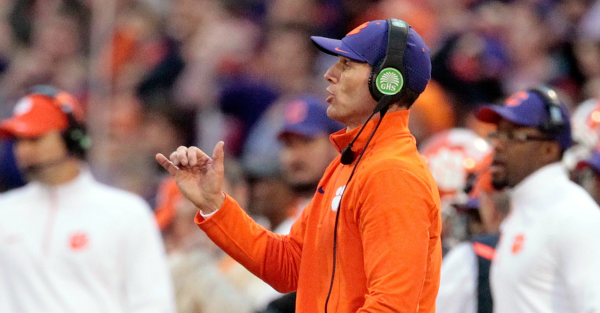 Brent Venables’ way of researching Auburn’s Wing-T offense is probably the same as yours or mine