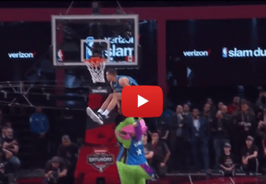 Zach LaVine and Aaron Gordon put on a dunk show for the ages