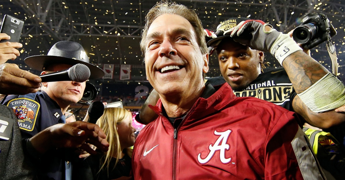 Nick Saban Net Worth: Contract History, Commercials and Charity ...