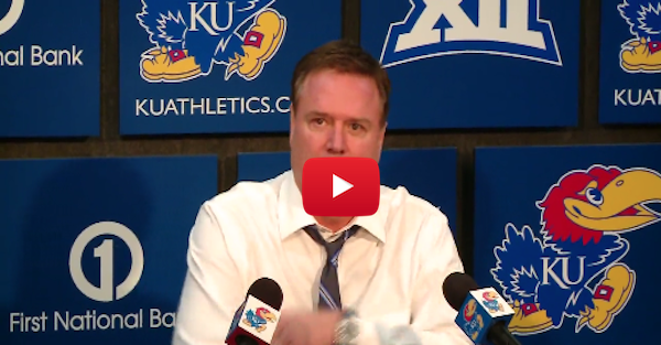 Bill Self goes off on his own player after this ‘classless’ act | Fanbuzz