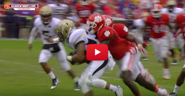 Clemson’s defensive highlights prove it’s quite the time to be alive