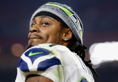 Marshawn Lynch is giving us a hard tease about his potential NFL future