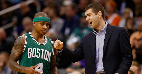 Boston Celtics reportedly in “serious” talks for blockbuster trade