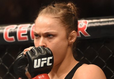 Ronda Rousey makes a huge confirmation about her fight at UFC 207