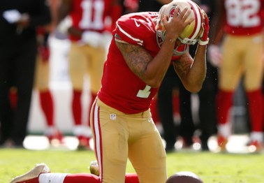 Colin Kaepernick reportedly now only has himself to blame for not getting signed
