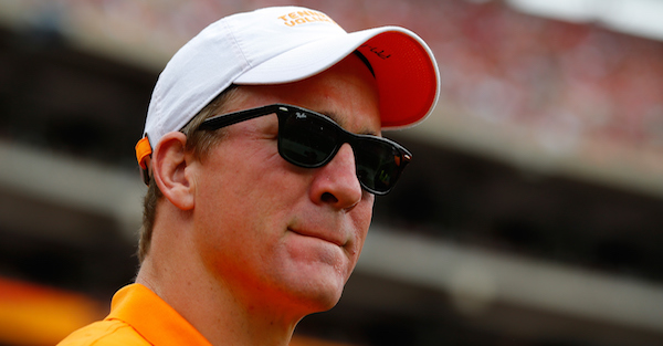 Two TV giants reportedly battling to sign Peyton Manning to a broadcasting deal