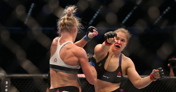 Here's why Ronda Rousey's mom thinks her daughter will ...