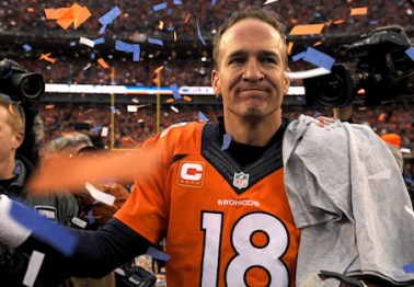 NFL scout reportedly compared one rising quarterback to the legendary Peyton Manning