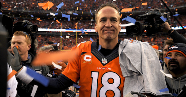 Report: Peyton Manning has told those close to him that he’ll retire after Super Bowl 50