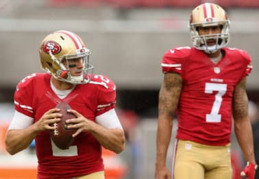 Colin Kaepernick's former backup gets a new contract before Kaep does