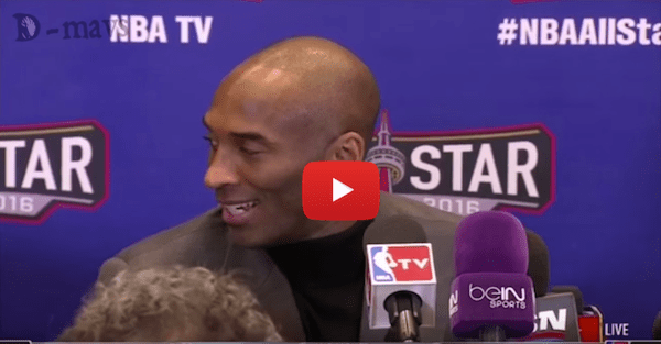 Kobe once tried to recruit Dirk to the Lakers