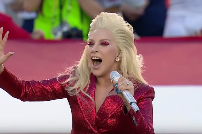 Lady Gaga’s National Anthem at Super Bowl 50 Still Gives Us Chills!
