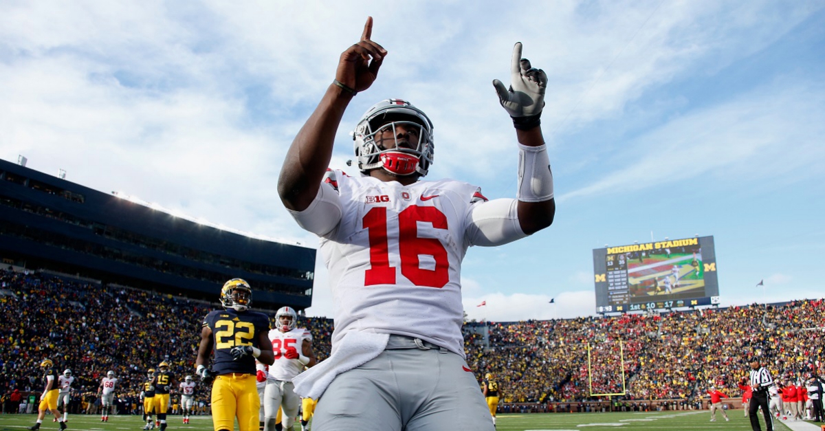 J.T. Barrett projects as a potential Heisman finalist if you believe these numbers