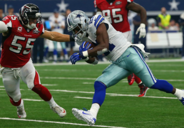 Former Cowboys RB Randle arrested for fifth time