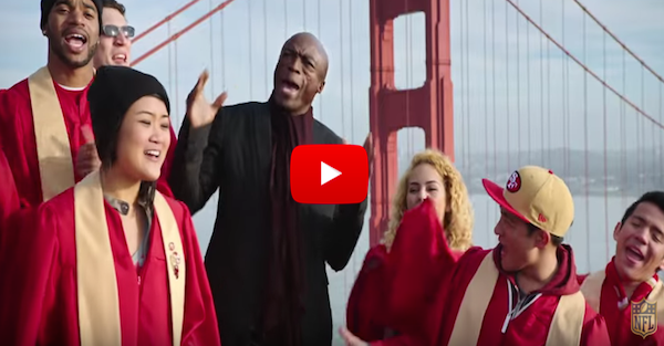This ‘Super Bowl Babies Choir’ commercial featuring Seal is everything