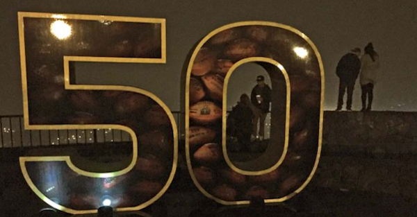 San Francisco residents vandalized Super Bowl 50 sculptures in hilarious fashion