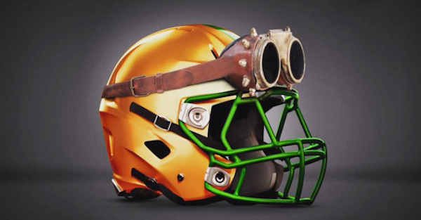 These WWE-Themed football helmets are ridiculously cool - FanBuzz