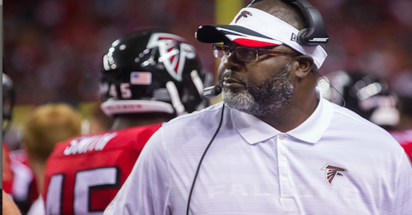 Falcons DL coach to apologize for shoving Cardinals scout at NFL Combine