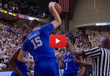 Kentucky lost to Texas A&M in the most brutal way possible