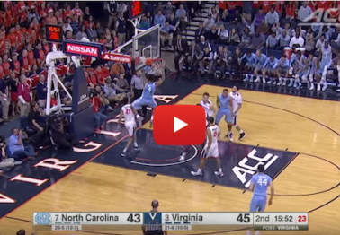 UNC gets tripped up in Charlottesville