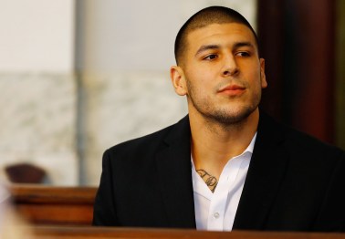 Newspaper makes a glaring error reporting on the death of Aaron Hernandez