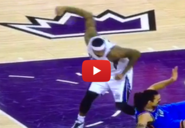 DeMarcus Cousins could have started a brawl, but he thought better of it