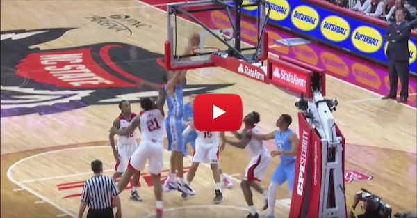 Brice Johnson’s All-American highlight reel is too real