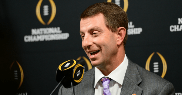 Report: Dabo adds two more coaches to staff, one a former teammate