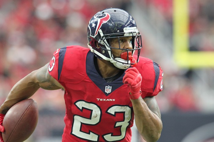 Four-time Pro Bowler Arian Foster has found his new home