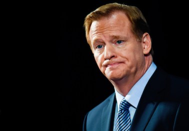 Roger Goodell may soon be stripped of his disciplinary power