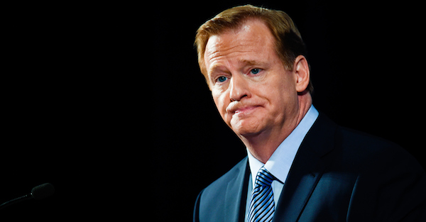 Roger Goodell says Donald Trump’s election could make his job more difficult in the NFL and at home