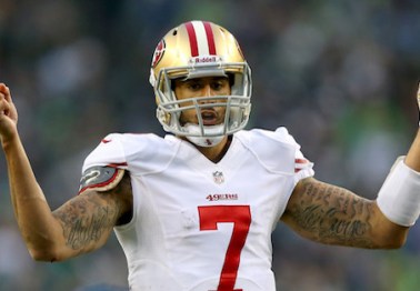 This team is getting desperate, meaning a trade for Colin Kaepernick 