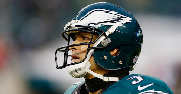 Could Mark Sanchez lose the starting gig in Denver to the same guy he beat out in Philly?