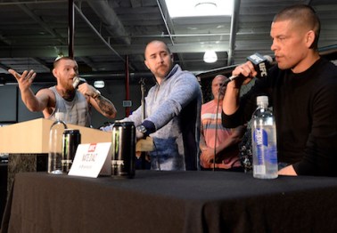 Nate Diaz's camp claims Conor McGregor is using steroids, but here's a more realistic explanation for weight gain