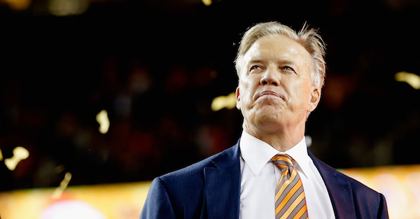 After botching draft picks, Broncos GM John Elway: “Believe me, I’m not done swinging and missing”