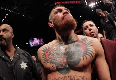 Conor McGregor's next fight is reportedly 