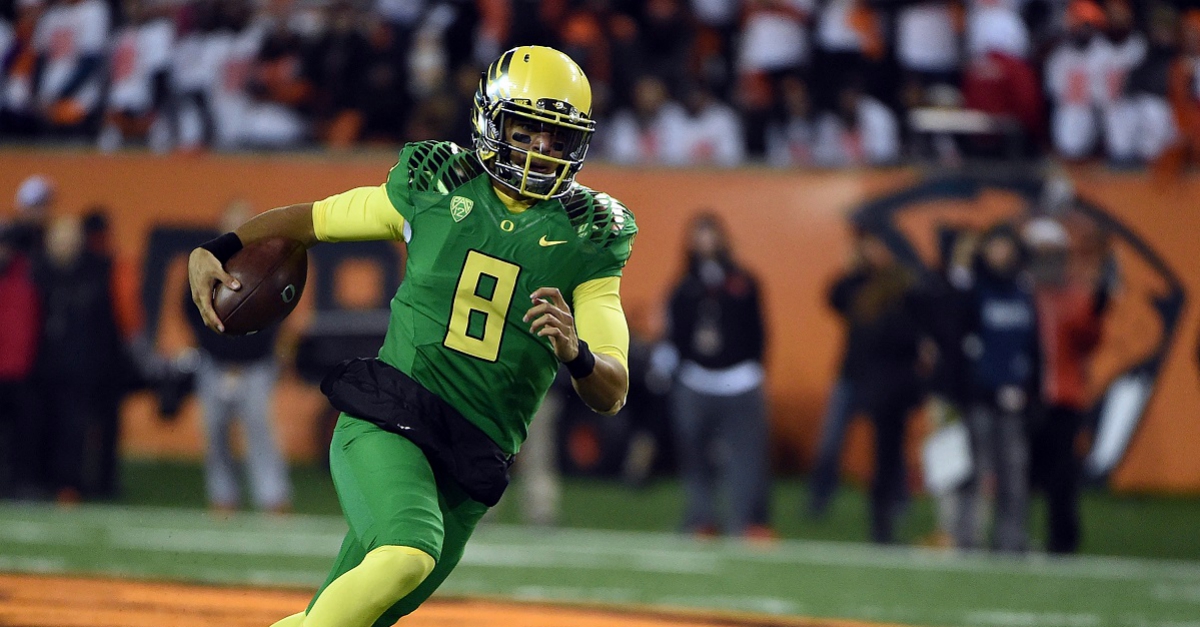 No Pac-12 Team Will Ever Touch Oregon's Fire Uniforms - FanBuzz
