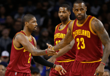 Report: LeBron and Irving chemistry basically 