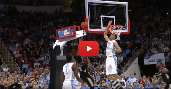 UNC routs Providence to go to Sweet 16