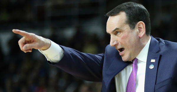 Dillon Brooks wasn’t the first player Coach K said was ‘too good to celebrate’