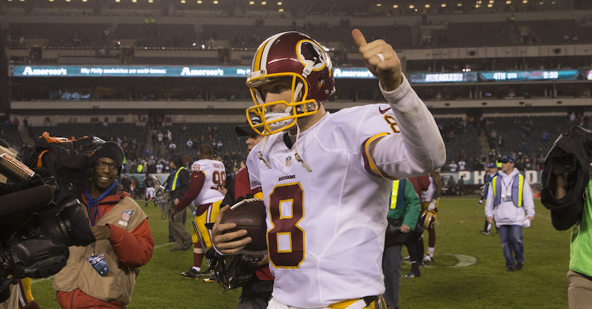 Washington “considering” throwing a massive wrench in the Kirk Cousins free agency sweepstakes