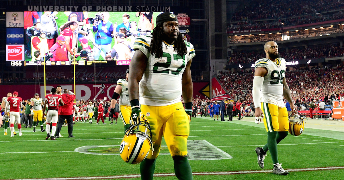 Trainer for Green Bay Packers' Eddie Lacy didn't weigh running