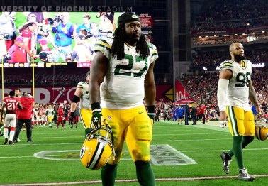 Part of Eddie Lacy's contract includes losing weight